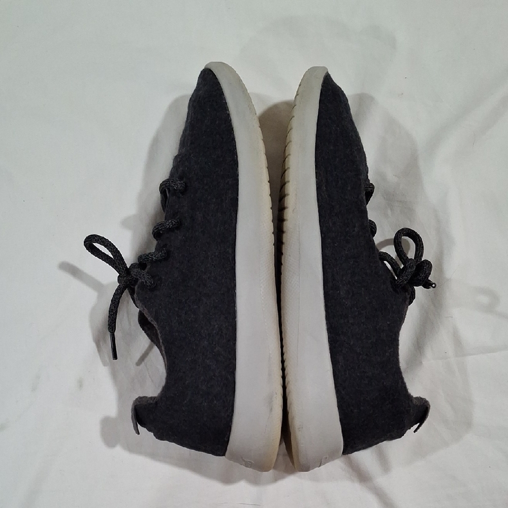 Allbirds Men's Charcoal and White Sneakers Size M 11 - Picture 5 of 8